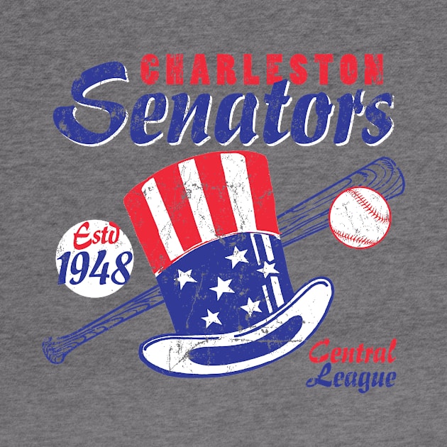 Charleston Senators by MindsparkCreative